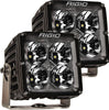 Rigid Industries 4" Radiance+ XL Universal LED Light Pods w/ RGBW Backlighting