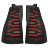 AlphaRex LUXX-Series Smoked LED Tail Lights For 2003-2009 Toyota 4Runner
