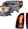 Morimoto XB Hybrid Amber DRL Headlight & Tail Light Kit For 12-15 Toyota Tacoma