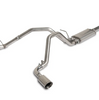 PPE Raw Dual Exit Cat-Back Exhaust Kit w/ Polished Tips For 14-19 GM 1500 5.3L