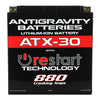 Antigravity Batteries Re-Start Lithium Motorcycle Battery