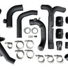 CVF Aluminum Intercooler Hot-Side + Cold-Side Piping Kit For 2021-2024 Ford Bronco 2.7L
