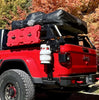 Rock Slide Engineering Overland Rack Deluxe Kit For 2020-2023 Jeep Gladiator