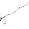 AWE Track Edition Cat-Back Exhaust w/ Black Tips For 2017-2020 Honda Civic Si