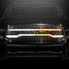Morimoto XBG Chrome LED Grille w/ White & Amber DRL For 2013-2018 Ram 2500 3500