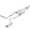 Borla S-Type 2.5" Cat-Back Exhaust For 2015-2023 Chrysler 300/Dodge Charger 5.7L
