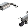 Borla ATAK Axle-Back Exhaust w/ 4" Carbon Fiber Tips For 24-25 Ford Mustang GT