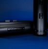 Rinehart 4.5" HP45 Midnight Edition Slip-On Muffler Exhaust For 17-24 HD Touring