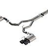 Borla ATAK Catback Exhaust w/Carbon Fiber Tips For 24-25 Ford Mustang Dark Horse