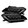 AlphaRex Black NOVA-Series LED Projector Headlights For 1999-2009 Honda S2000