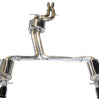 AWE Touring Catback Exhaust w/ Diamond Black Tips For 2010-2016 Audi B8 S4 3.0T