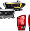 Morimoto XB Amber/White DRL Headlight & Tail Light Kit For 16-23 Toyota Tacoma