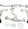 Invidia Gemini R400 4" Quad Black Tips Cat-Back Exhaust For 15-21 Subaru WRX/STI