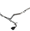 Borla Cat-Back Exhaust w/ 5" Black Chrome Tips For 22-24 Subaru BRZ/Toyota GR86