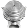 TiALSport MVR Silver 44mm All Spring Wastegate w/ Band Clamp Set - Universal