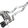 AWE SwitchPath 3” Cat-Back Exhaust w/ Black Tips For 2023-2025 BMW G87 M2