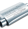 Borla ProXS 2.50-Inch Inlet/Outlet Center/Offset 24" Oval Muffler - Universal