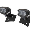 Morimoto 2Banger HXB White Wide Beam A-Pillar Light Kit For 07-18 Jeep Wrangler