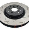 DBA Front Slotted 4000 Series T3 Upgraded Brake Rotor For 04-16 Subaru WRX STI