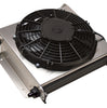 Derale 40 Row Hyper-Cool Extreme Remote Fluid Cooler -6AN 10" Fan - 13" x 14.75"