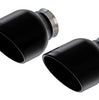 Borla 5-Inch Black Chrome Tip Kit For 2015-2024 Dodge Charger & Chrysler 300C V8