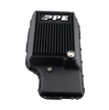 PPE Deep Black 10R140 Transmission Pan For 2020-2026 Ford 6.2L/7.3L Super Duty Gas