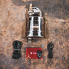 Valvetronic Universal Muffler Kit, Single Inlet Single Outlet, 76MM 3.0" 1 Muffler UVM.76MM.X1