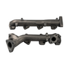 PPE Upgraded Raw Exhaust Manifold Kit For 2020-2026 Ford 6.7L Powerstroke