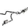 Borla S-Type 2.75" Cat-Back Exhaust System For 2023-2024 Jeep Grand Wagoneer L