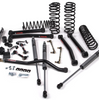 JKS J-Konnect 3" Lift Kit w/ Fox 2.0 Adventure Shocks For 2018-2025 Jeep Wrangler JL 2DR