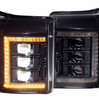 Morimoto XB LED Headlights w/ Amber DRL For 2011-2016 Ford F-250/F-350 Super Duty