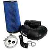No Limit Fabrication 6.4 Cold Air Intake 08-10 Ford Super Duty Power Stroke Black Oiled Filter for Mod Turbo 5 Inch Inlet 64CAIBO5