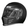 Simpson Motorcycle Outlaw Bandit 3.0 Helmet - Flat Black - X-Small - DOT