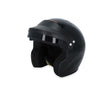 RaceQuip OF25 Open Face Racing Helmet Gloss Black Large