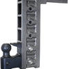 Gen-Y Mega Duty 2.5in Shank 15in Drop 21K Hitch w/Dual-Ball/Pintle Lock/Stabilizer Kit