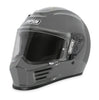 Simpson Motorcycle Speed Bandit Full Face Helmet Armor Gray Small