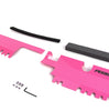 Perrin 15-21 WRX/STI Radiator Shroud (With OEM Intake Scoop) - Hyper Pink