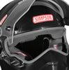 Simpson Kingsnake SA2025 Full Face Racing Helmet Gloss Black 2X-Large - view 4