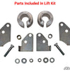 SuperATV Honda Rincon 2" Lift Kit  LKH2-51