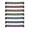 Rigid Radiance+ Curved 40 Inch Light Bar w/ 8 Backlight Options - Universal