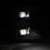 AlphaRex LUXX-Series LED Projector Headlights Black W/ Activation Light & Sequential Signal & Switchback & DRL For 2020-2022 Ford F-250 F-350 F-450 F-550 Super Duty