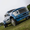 AlphaRex NOVA-Series LED Projector Headlights Chrome W/ Sequential Signal & Switchback & DRL For 2020-2022 Ford F-250 F-350 F-450 F-550 Super Duty