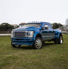 AlphaRex NOVA-Series LED Projector Headlights Chrome W/ Sequential Signal & Switchback & DRL For 2020-2022 Ford F-250 F-350 F-450 F-550 Super Duty