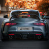 AlphaRex LUXX-Series LED Tail Lights For 2020-2024 Toyota Supra FT-1 Style Red