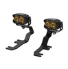 Morimoto 2Banger NCS Spot Beam Yellow LED Light Pod Kit For 2015-2025 GMC Canyon