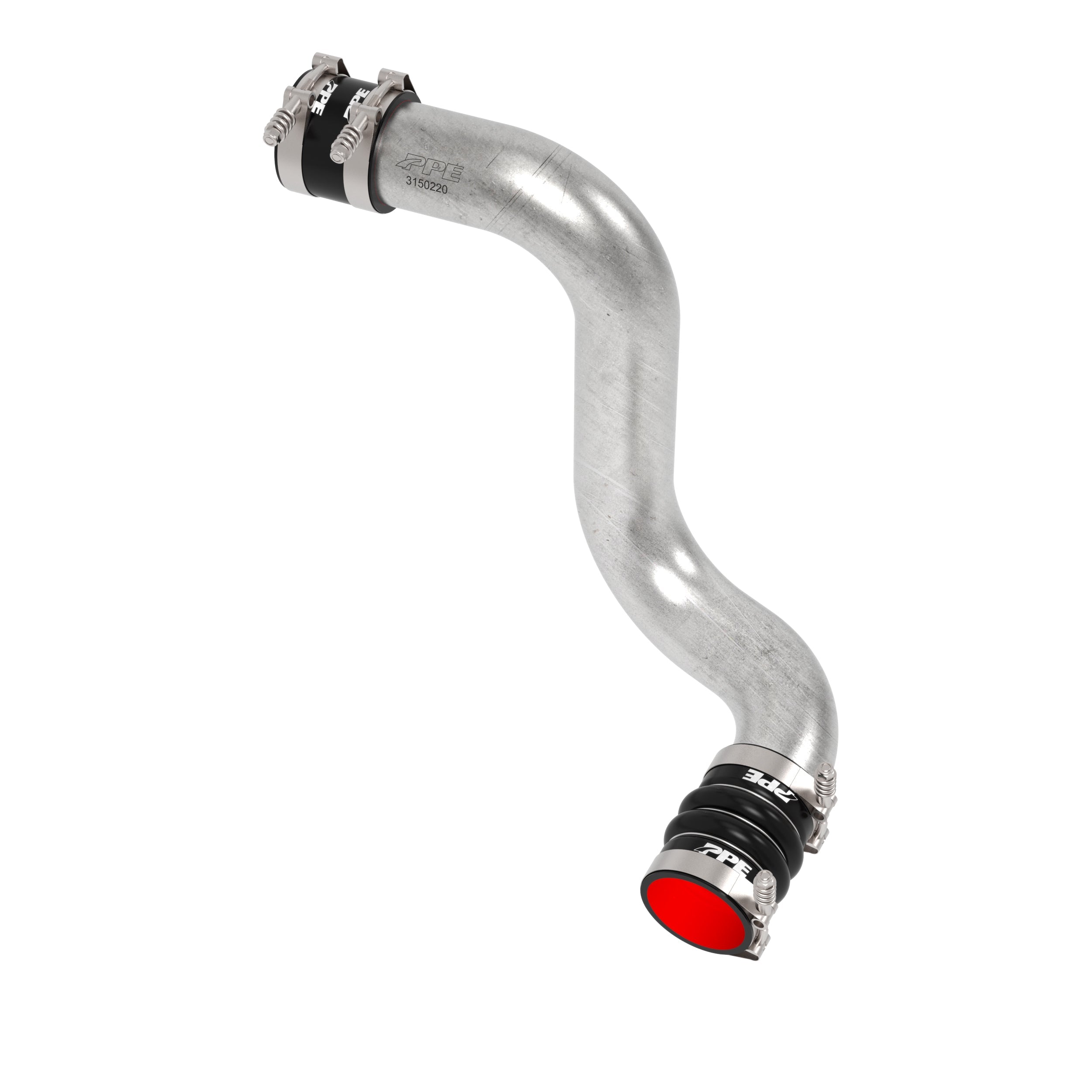 PPE Raw Cold Side Intercooler Charge Pipe Kit For 2003-2007 Ford F-250/F-350 6.0L Powerstroke