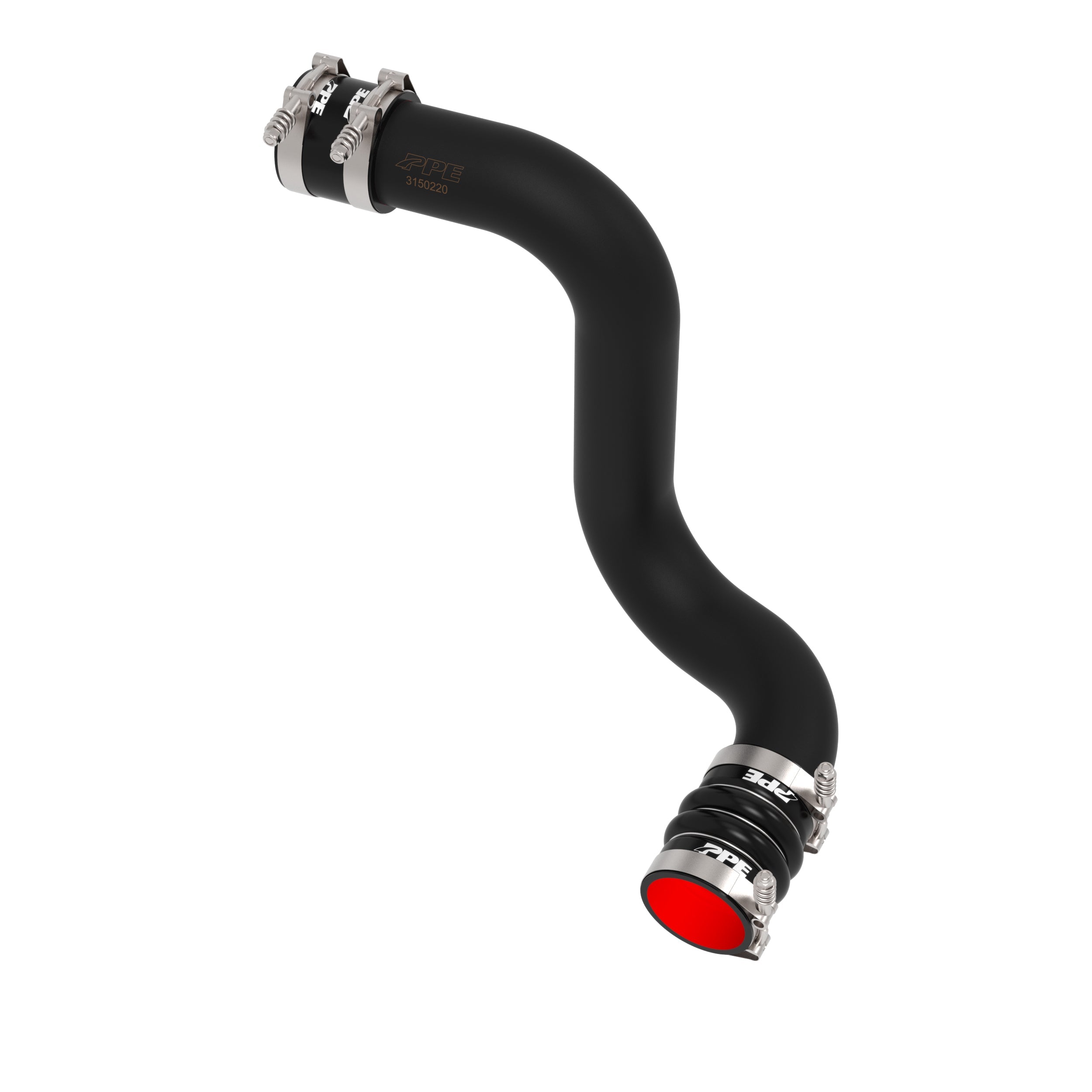 PPE Black Cold Side Intercooler Charge Pipe Kit For 2003-2007 Ford F-250/F-350 6.0L Powerstroke