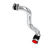 PPE Polished Cold Side Intercooler Charge Pipe Kit For 2003-2007 Ford F-250/F-350 6.0L Powerstroke