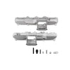PPE Black Lower Intake Manifold Kit For 2004.5-2010 Chevy Silverado 2500/3500 and GMC Sierra 2500/3500 6.6L Duramax LLY LBZ LMM