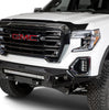 Husky Liners Aeroskin Hood Protector; Matte Black Low Profile 2877185